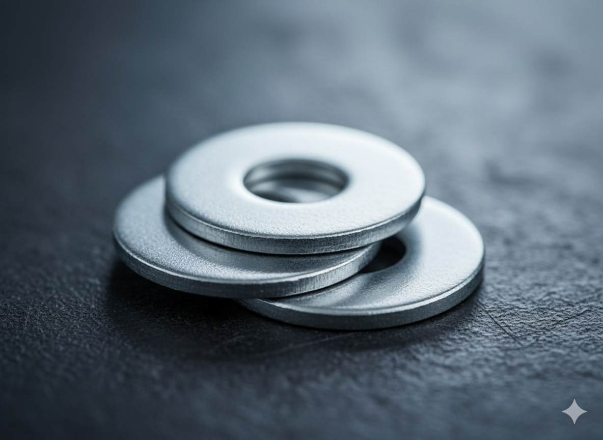 High-quality stainless steel washers