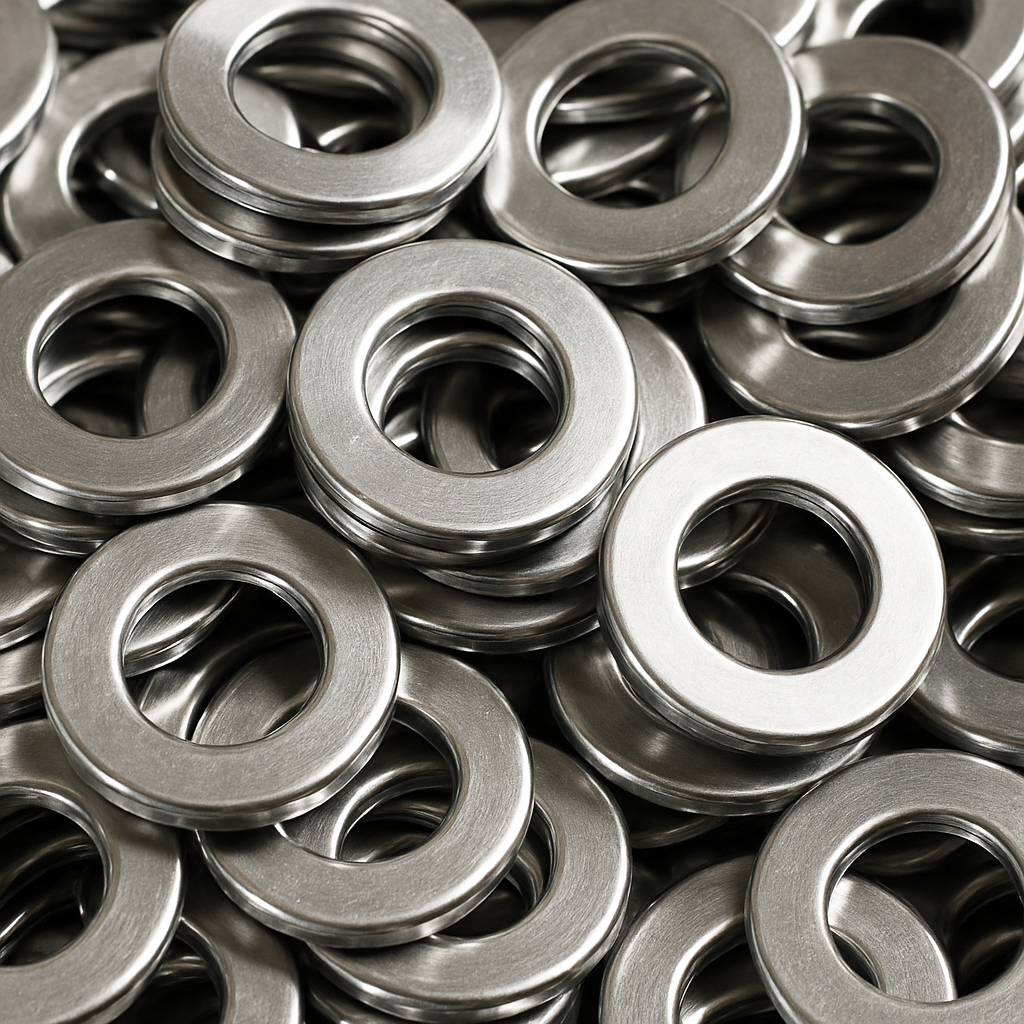 Precision Stainless Steel Washers